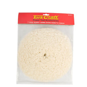 Tork Craft | Double Sided Wool Buff 7" 180mm with 5/8" Thread-Toolcraft