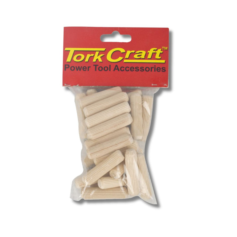 Tork Craft | Dowels 10X40mm 30Pc-Toolcraft