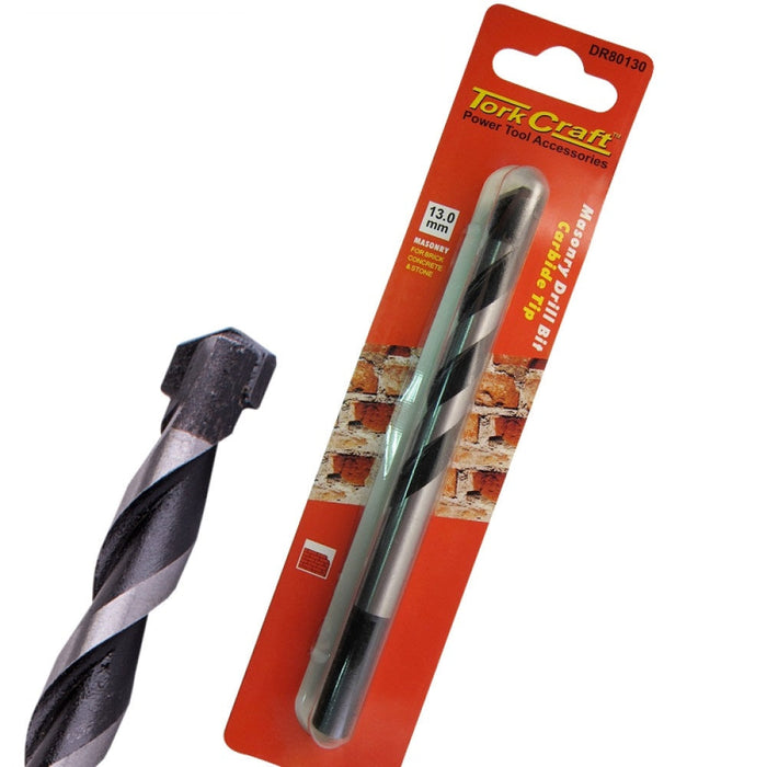 Tork Craft | Drill Bit Masonry/Concrete 13mm 1/Card