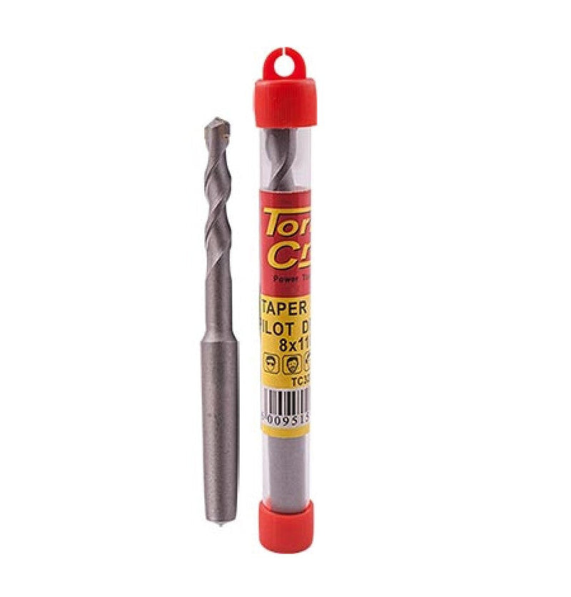 Tork Craft | Pilot Drill Bit Taper Shank for Core Bits Long (Online Only) - Toolcraft