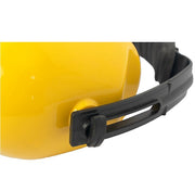 Tork Craft | Earmuff ABS Cup Adjustable Head Band Yellow 1Pc-Toolcraft