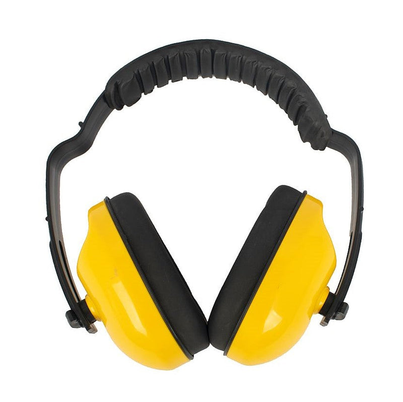 Tork Craft | Earmuff ABS Cup Adjustable Head Band Yellow 1Pc-Toolcraft