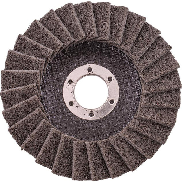 Tork Craft | Flap Disc Non Woven 115x22mm Extra Fine Grey TCFD