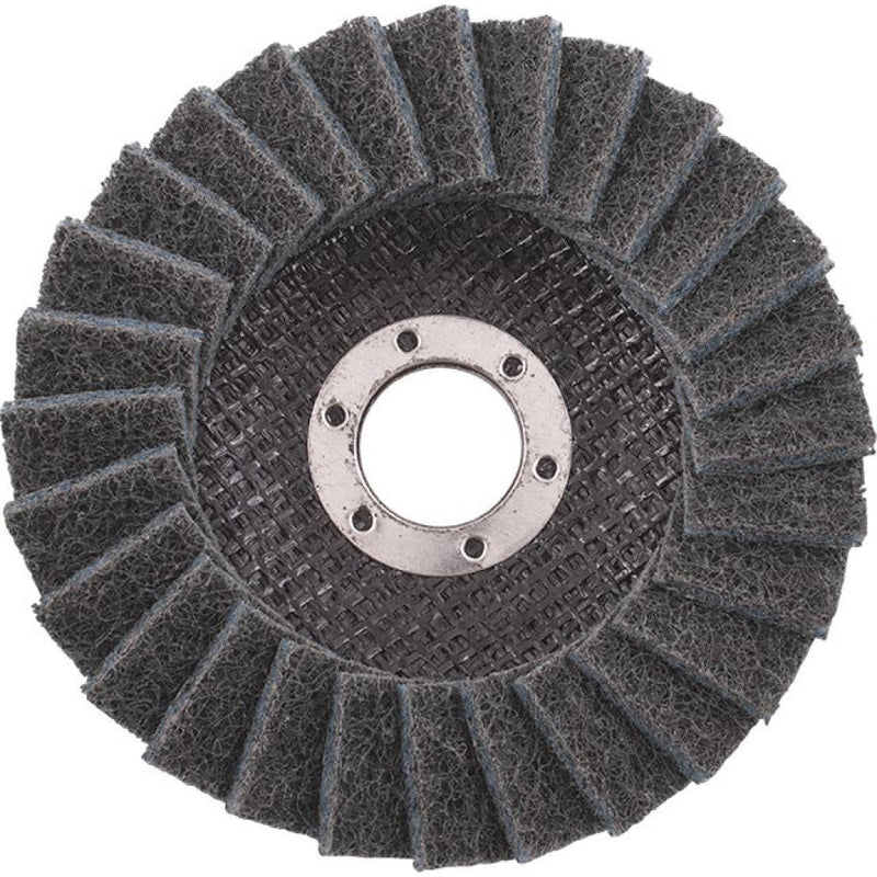 Tork Craft | Flap Disc Non Woven 115x22mm Fine Blue TCFD-Toolcraft