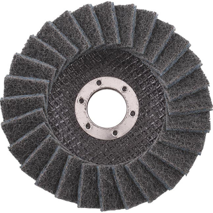 Tork Craft | Flap Disc Non Woven 115x22mm Fine Blue TCFD