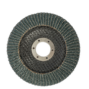Tork Craft | Flap Disc Round Edge Zirconium 115mm 40G Flat-Toolcraft