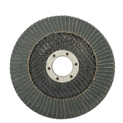 Tork Craft | Flap Disc Round Edge Zirconium 115mm 80G Flat-Toolcraft