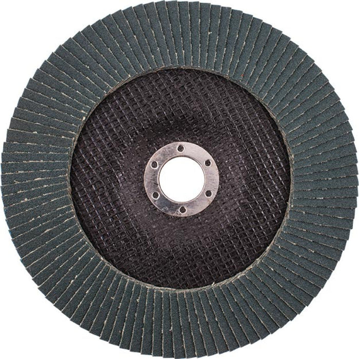 Tork Craft | Flap Disc Zirconium 180mm 40G Angled
