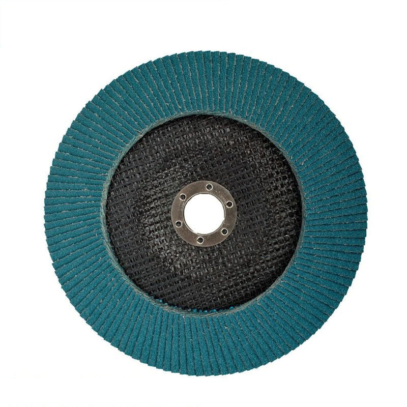 Tork Craft | Flap Disc Zirconium 180mm 60G Angled-Toolcraft