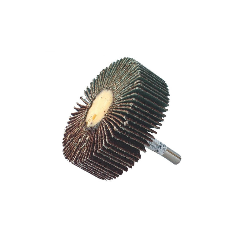 Tork Craft | Flap Wheel 30 X 10 X 6mm Shaft 60G per Each-Toolcraft