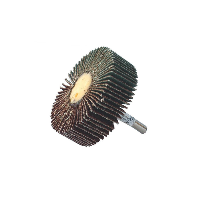 Tork Craft | Flap Wheel 30 X 10 X 6mm Shaft 80G per Each