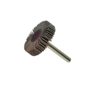 Tork Craft | Flap Wheel 40 X 10 X 6mm Shaft 60G-Toolcraft