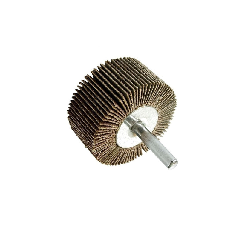 Tork Craft | Flap Wheel 40 X 20 X 6mm Shaft 60G per Each-Toolcraft