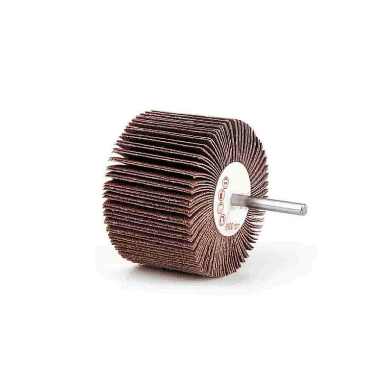 Tork Craft | Flap Wheel 40 X 30 X 6mm Shaft 60G per Each-Toolcraft