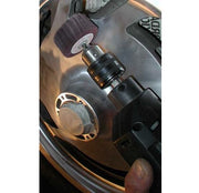Tork Craft | Flap Wheel 80 X 20 X 6mm Shaft 80G per Each-Toolcraft