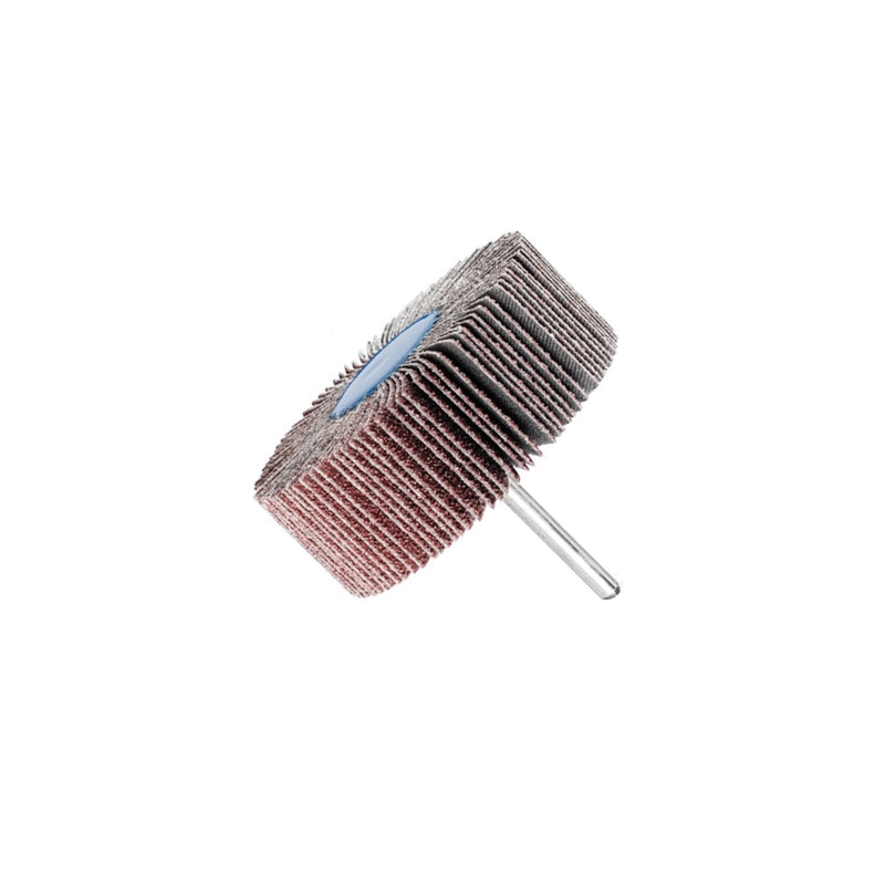 Tork Craft | Flap Wheel 80 X 30 X 6mm Shaft 80G per Each-Toolcraft