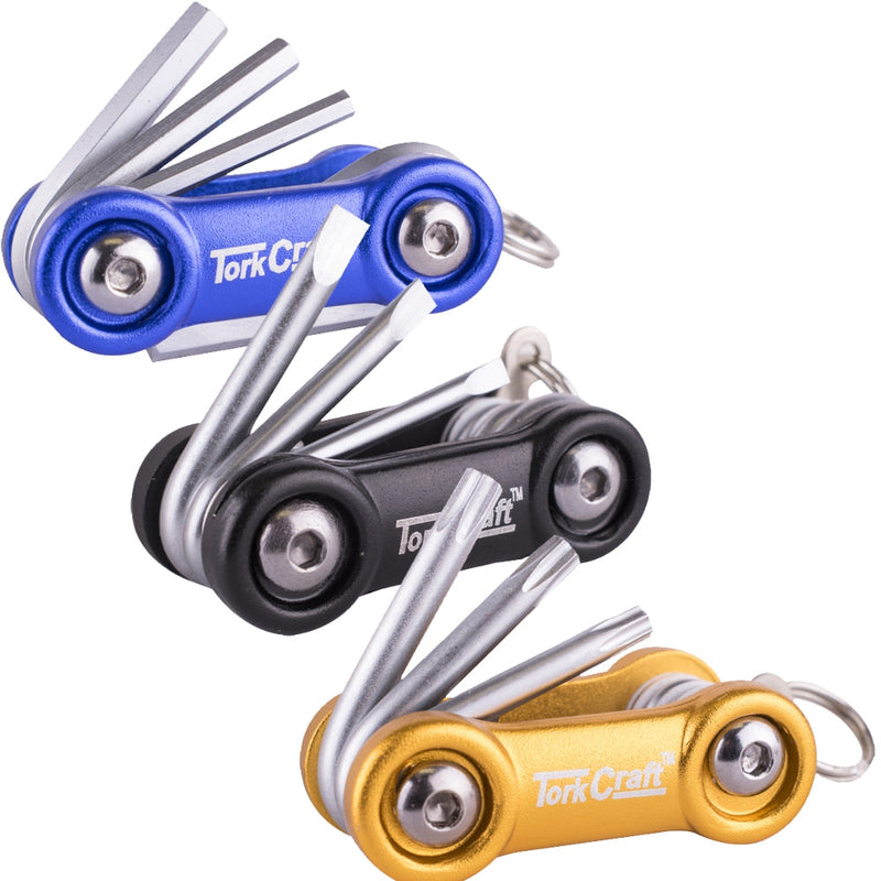 Tork Craft | Folding Key Aluminium Mini Each-Toolcraft