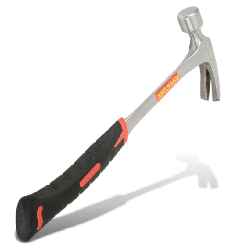 Tork Craft | Hammer Claw 570g (20oz) All Steel with Ergonomic Grip & Full Polished Head-Toolcraft