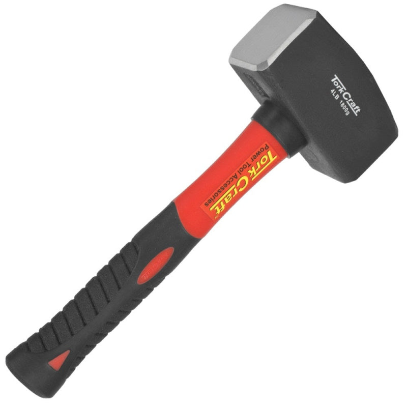 Tork Craft | Hammer Club 1.8kg (4lb) Fibreglass Handle 220mm-Toolcraft