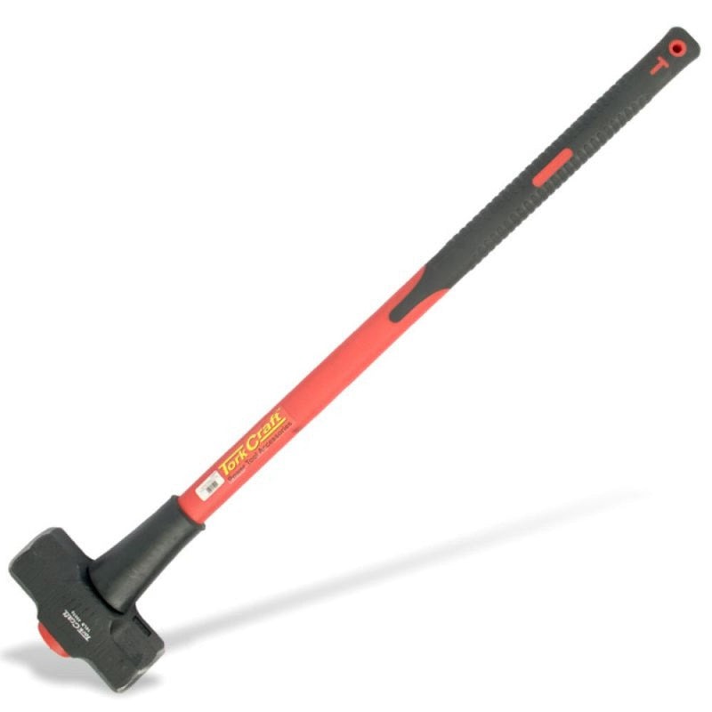 Tork Craft | Hammer Sledge 4.5kg (10lb) Fibreglass Handle 900mm-Toolcraft