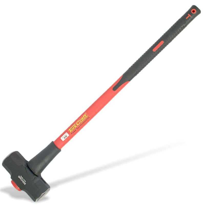 Tork Craft | Hammer Sledge 5.4kg (12lb) Fibreglass Handle 900mm-Toolcraft