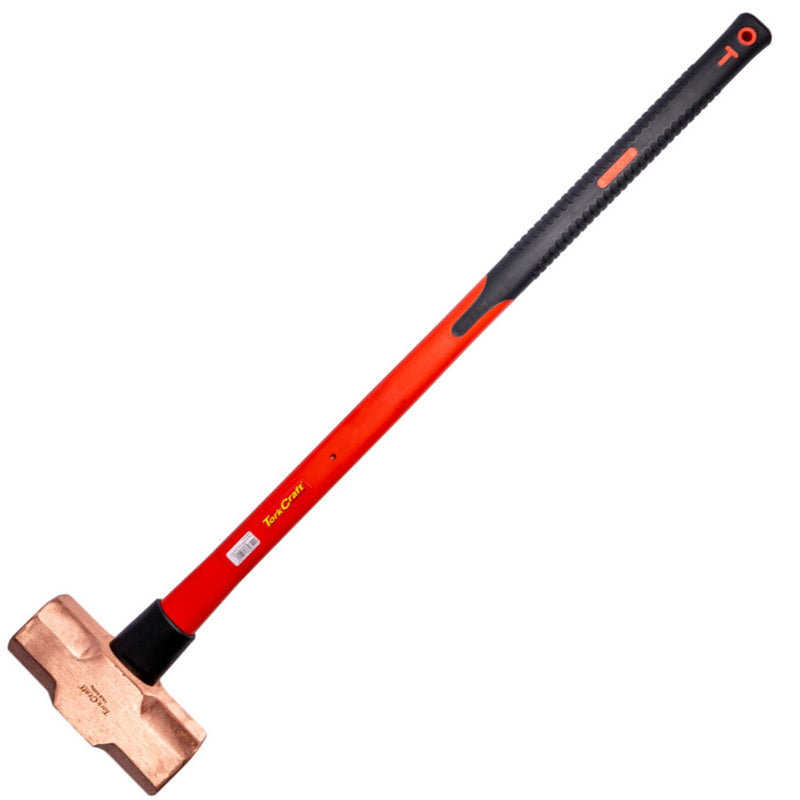 Tork Craft | Hammer Sledge Copper 6.3kg Fibreglass Handle-Toolcraft