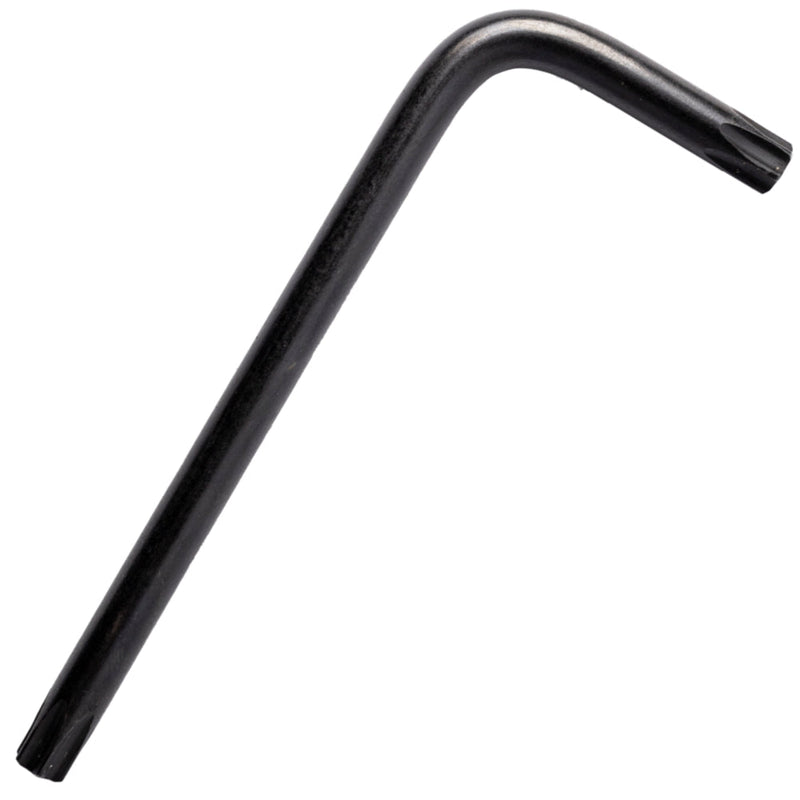Tork Craft | Hex L-Wrench Torx T15 15X50mm CrV Black Finish-Toolcraft