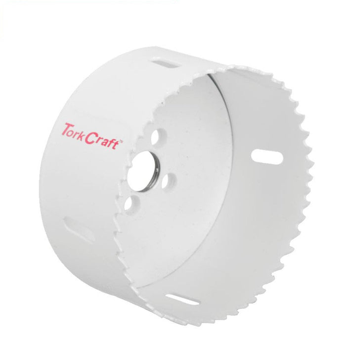 Tork Craft | Hole Saw BiM42 Bi-Metal 89mm