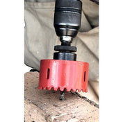 Tork Craft | Hole Saw Carbide Grit 38mm Red-Toolcraft