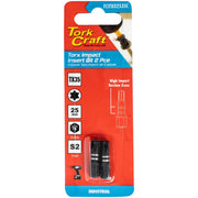 Tork Craft | Impact Bit Torx 25mm 2Pc - Various Sizes TX7-Toolcraft
