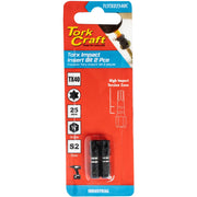 Tork Craft | Impact Bit Torx 25mm 2Pc - Various Sizes TX7-Toolcraft