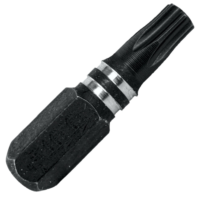 Tork Craft | Impact Bit Torx 25mm 2Pc - Various Sizes TX7-Toolcraft