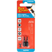 Tork Craft | Impact Bit Torx 25mm 2Pc - Various Sizes TX7-Toolcraft