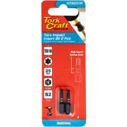 Tork Craft | Impact Bit Torx 25mm 2Pc - Various Sizes TX7-Toolcraft