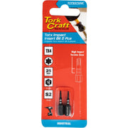 Tork Craft | Impact Bit Torx 25mm 2Pc - Various Sizes TX7-Toolcraft