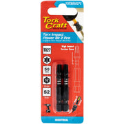 Tork Craft | Impact Bit Torx 50mm 2Pc - Various Sizes TX25-Toolcraft