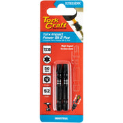 Tork Craft | Impact Bit Torx 50mm 2Pc - Various Sizes TX25-Toolcraft