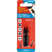 Tork Craft | Impact Bit Torx 50mm 2Pc - Various Sizes TX25-Toolcraft