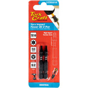 Tork Craft | Impact Bit Torx 50mm 2Pc - Various Sizes TX25-Toolcraft