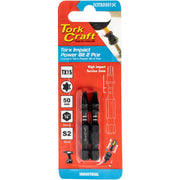 Tork Craft | Impact Bit Torx 50mm 2Pc - Various Sizes TX25-Toolcraft