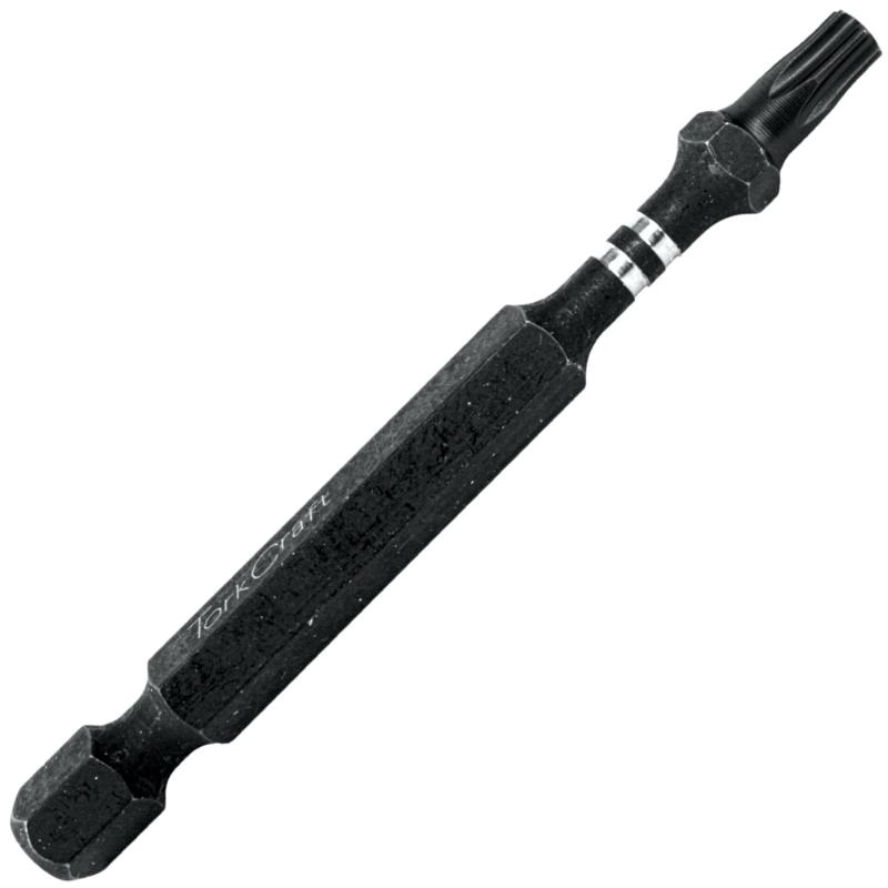 Tork Craft | Impact Bit Torx 50mm Bulk - Various Sizes TX30-Toolcraft