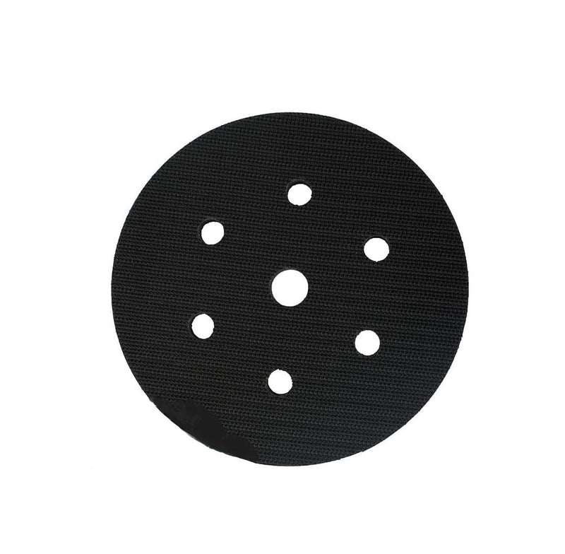Tork Craft | Interface Cushion Pad 150mm Hook & Loop 6 Holes-Toolcraft