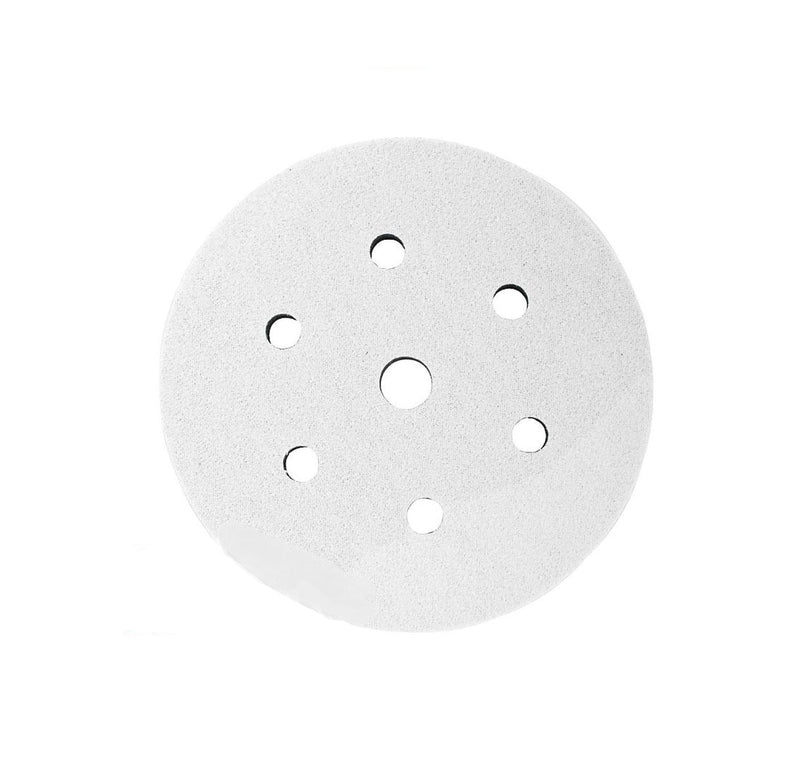 Tork Craft | Interface Cushion Pad 150mm Hook & Loop 6 Holes-Toolcraft