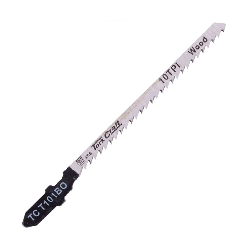 Tork Craft | Jigsaw Blade T-Shank 10Tpi Clean Cut-Toolcraft