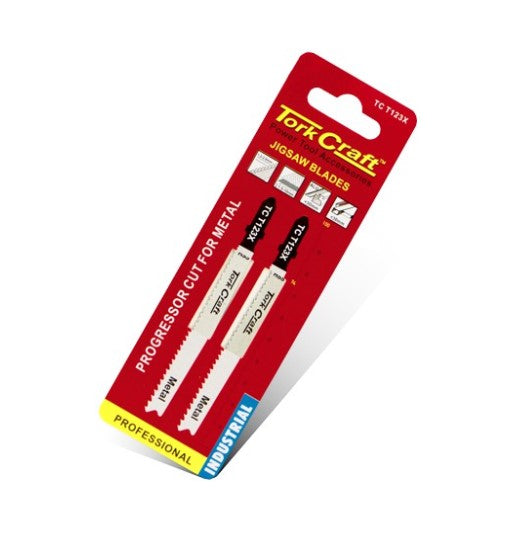 Tork Craft | Jigsaw Blade T-Shank 10Tpi Metal