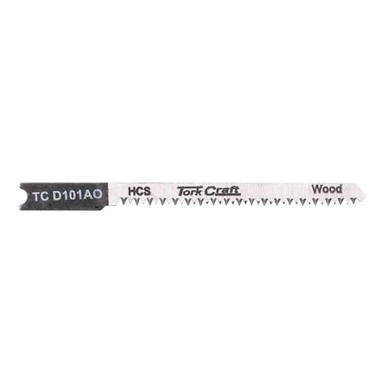 Tork Craft | Jigsaw Blade U-Shank 20Tpi Wood 1,4mm 5Pc-Toolcraft