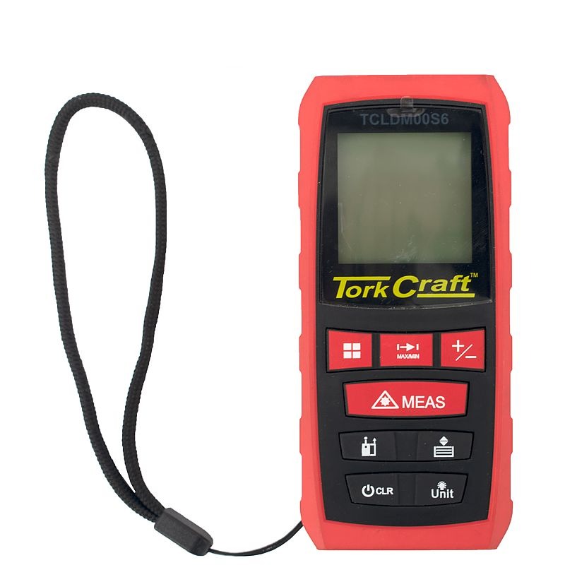 Tork Craft | Laser Distance Measure 60m Range (Online Only) - Toolcraft