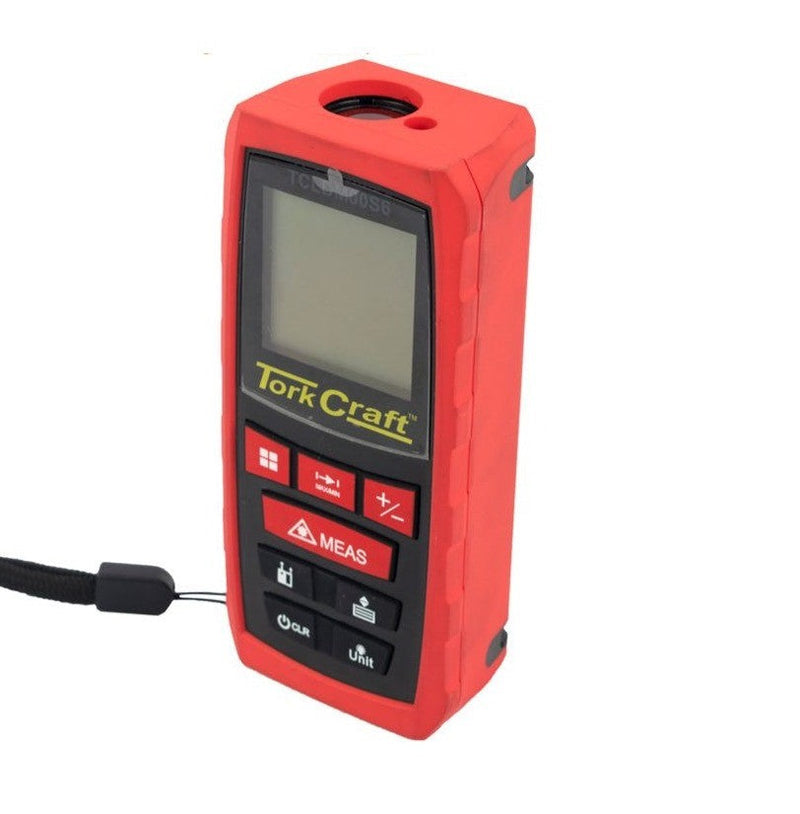Tork Craft | Laser Distance Measure 60m Range (Online Only) - Toolcraft
