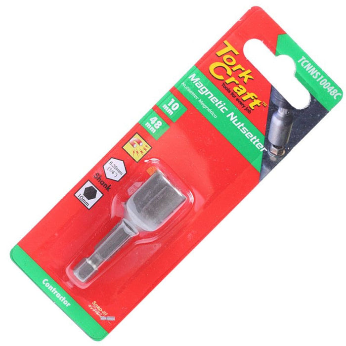 Tork Craft | Magnetic Nut Setter 10 x 48mm