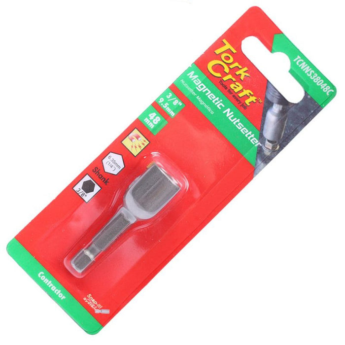 Tork Craft | Magnetic Nut Setter 3/8" x 48mm